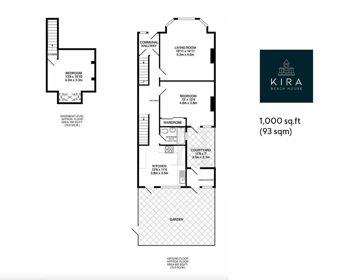Kira Beach House, Hove Beach Apartment Brighton