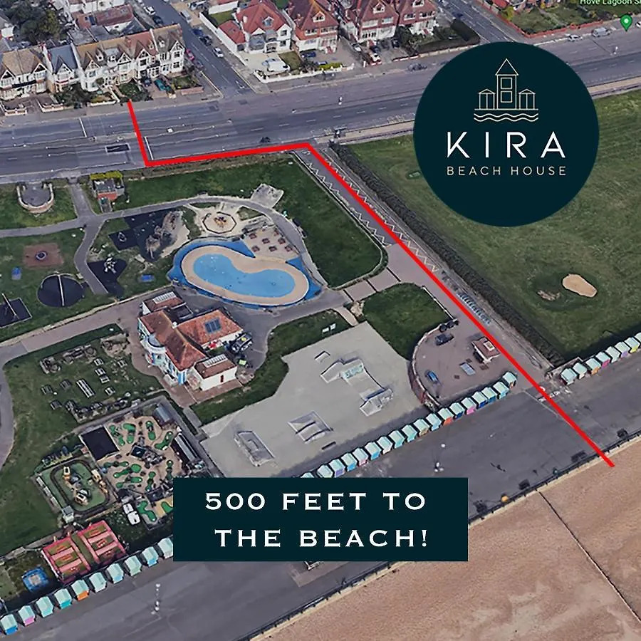 Kira Beach House, Hove Beach Apartment Brighton